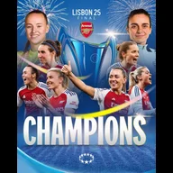 Arsenal are UWCL champions