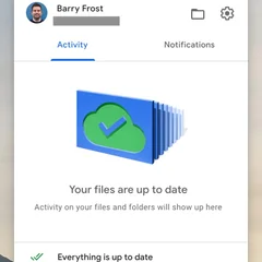 Your files are up to date