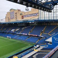 In enemy territory for a meeting
