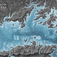 London if/when the ice caps melt