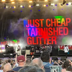 Manics and Suede at Ally Pally