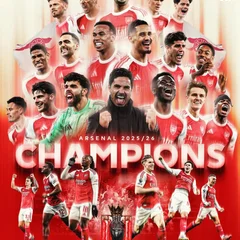 Arsenal are 2025/26 Premier League champions