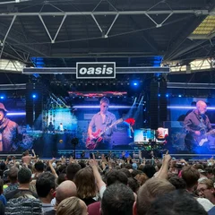 Oasis - first night at Wembley 2025