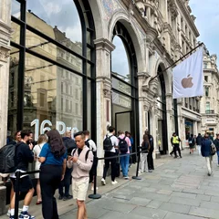 Apple Store, Regent Street