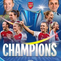 Arsenal are UWCL champions
