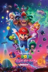 Poster for The Super Mario Galaxy Movie