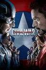 Poster for Captain America: Civil War